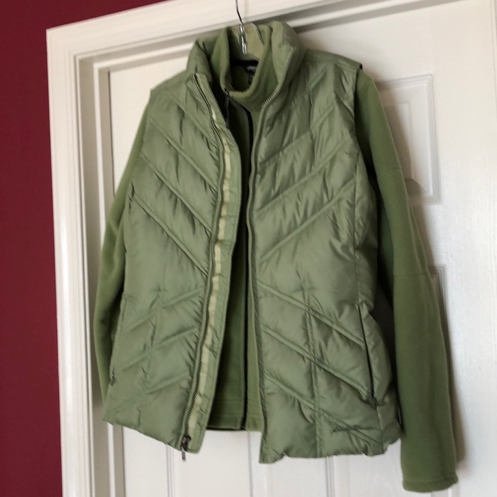 Jacket and vest